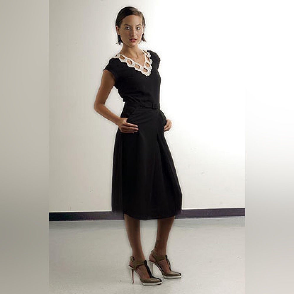 Libertine for Target black pocketed dress